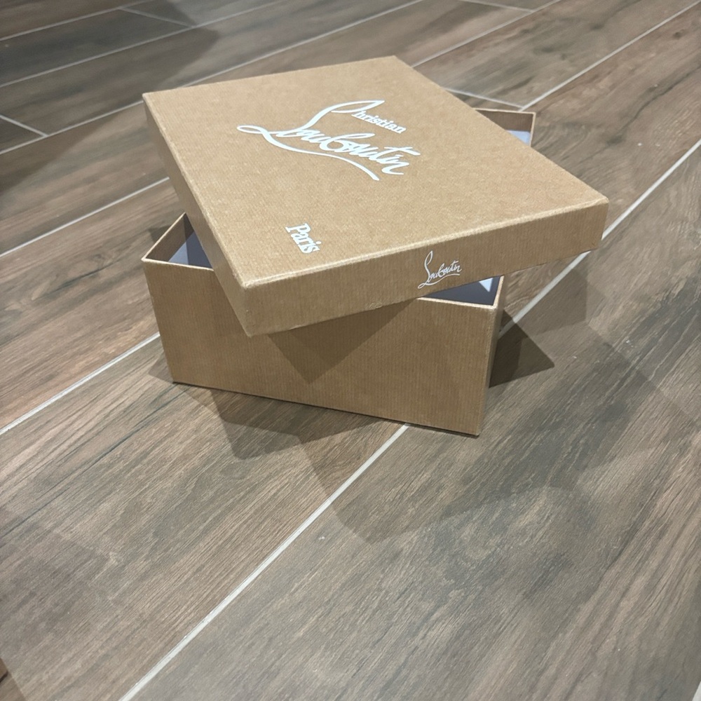 Christian Louboutin Brown Shoe Box